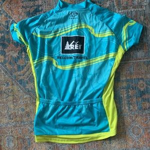 REI cycling jersey